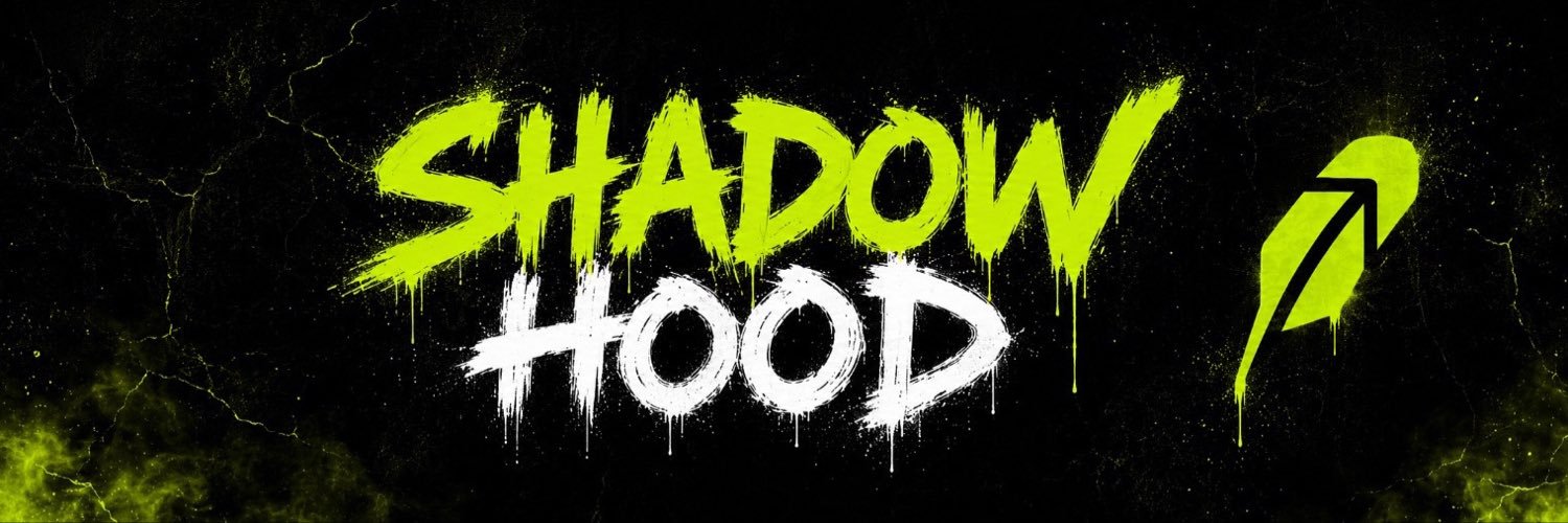 Shadow Hood collection banner